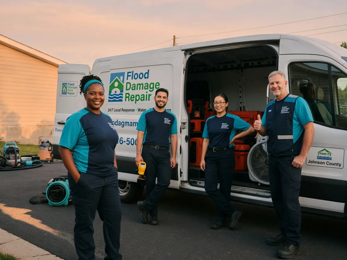 Water Damage Restoration company in Murdock, KS